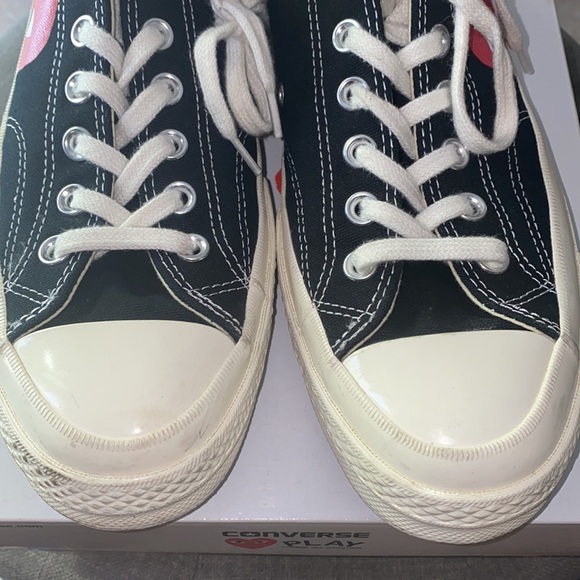 Converse PLAY Comme Ses Garçons - Picture 9 of 11